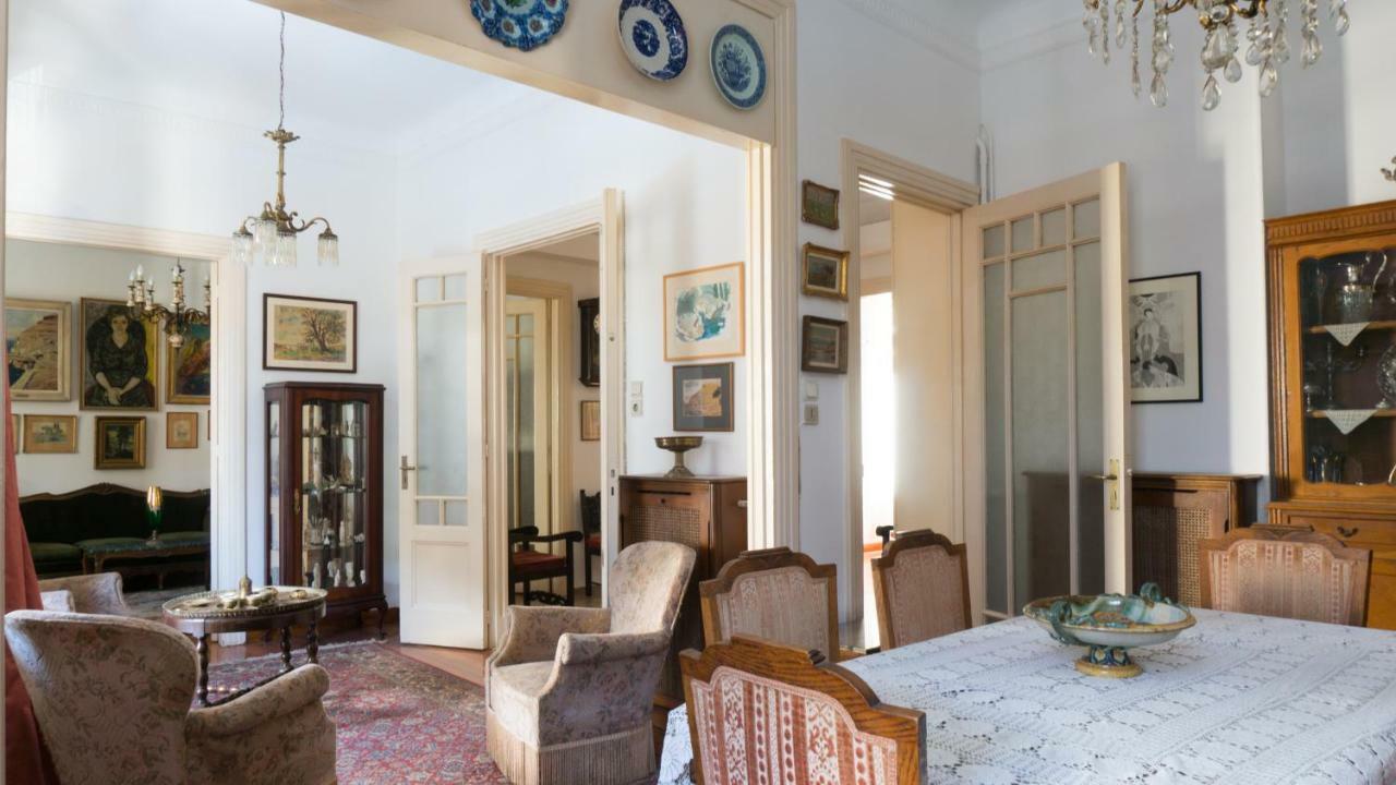 Apartamento Plaka Vintage Atenas Exterior foto